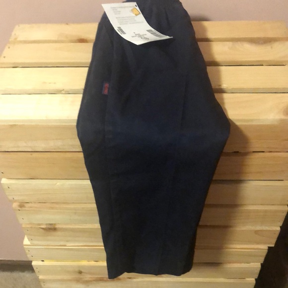Dennis Uniform Girls Pants. Navy Anchor. Size G3 - Picture 3 of 4
